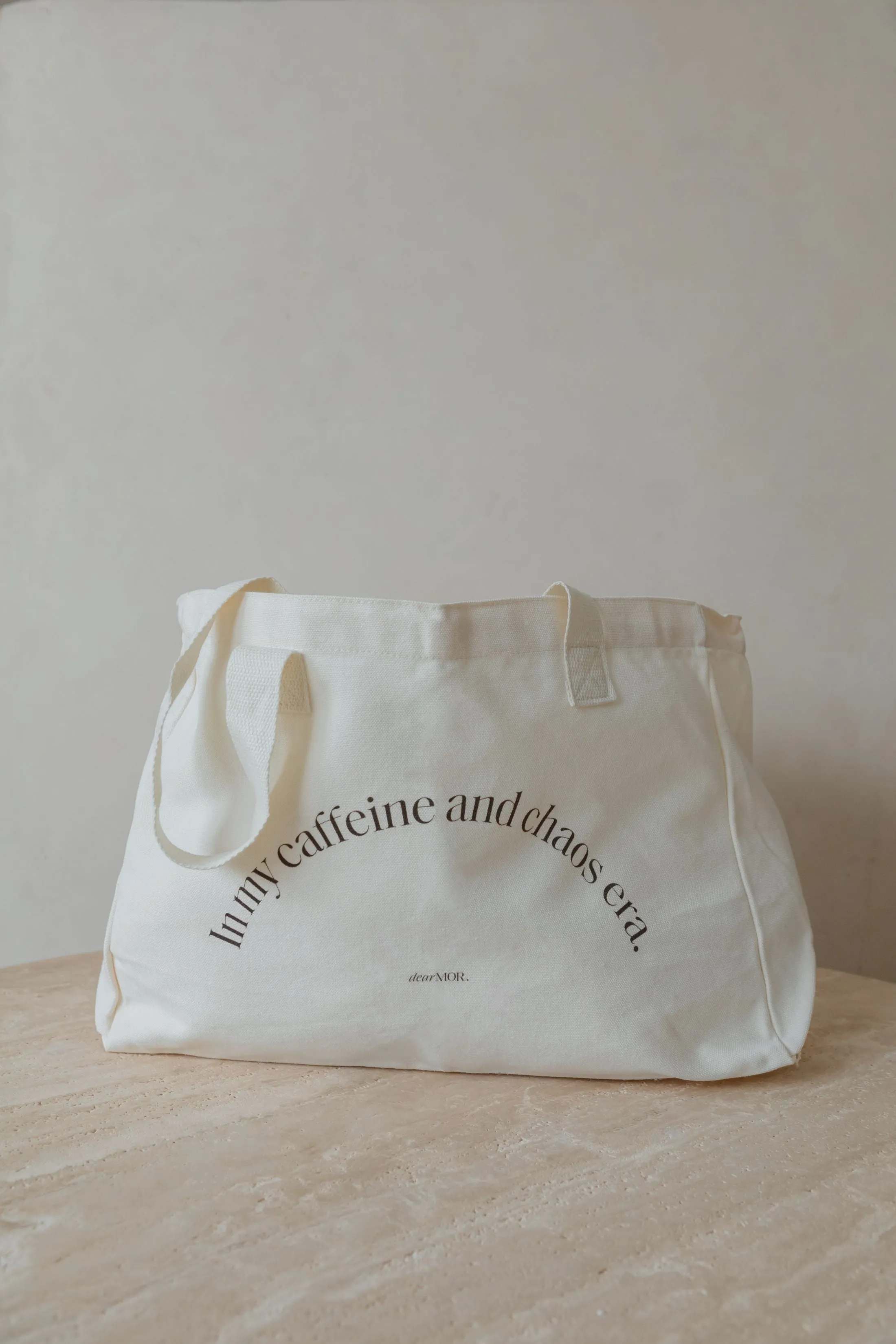 EVERYDAY TOTE BAG | CAFFEINE   CHAOS