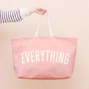 Everything - Pink REALLY Big Bag by Alphabet Bags