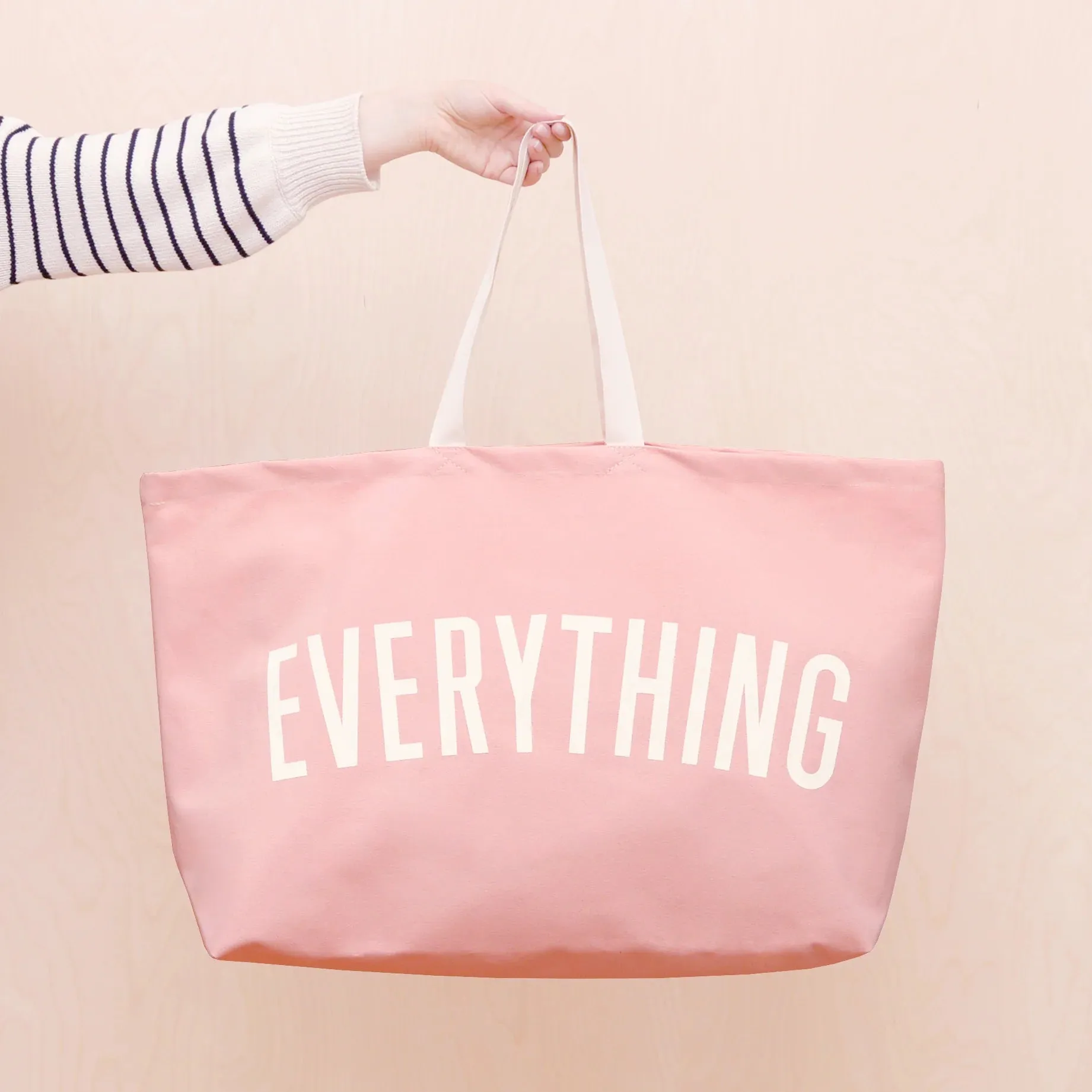 Everything - Pink REALLY Big Bag by Alphabet Bags