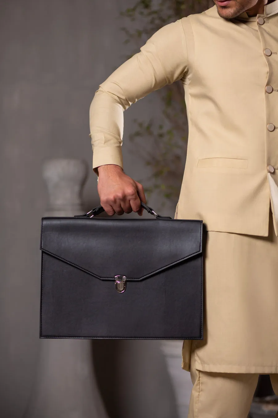 Executive Laptop Bag Brown