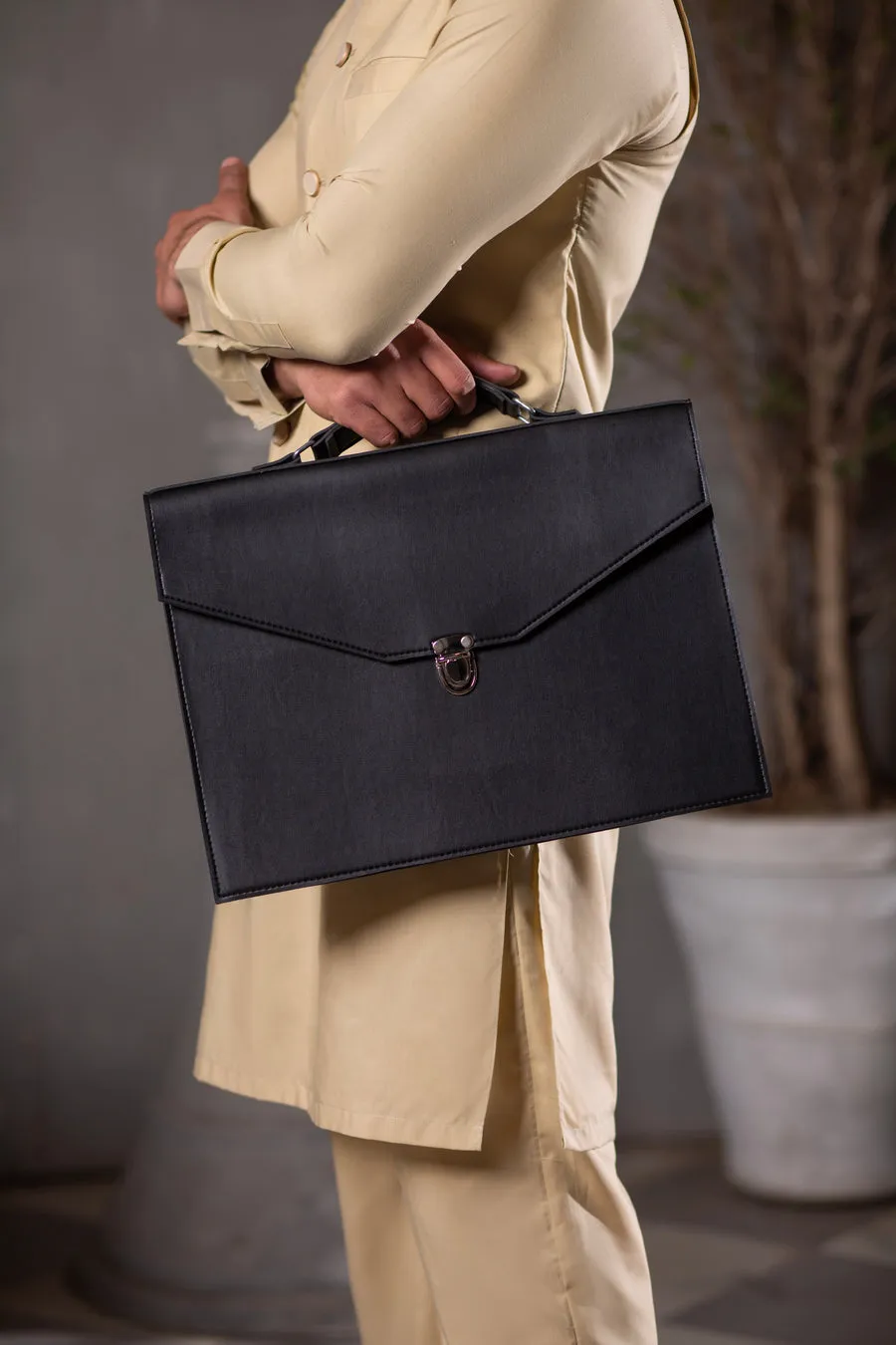 Executive Laptop Bag Brown