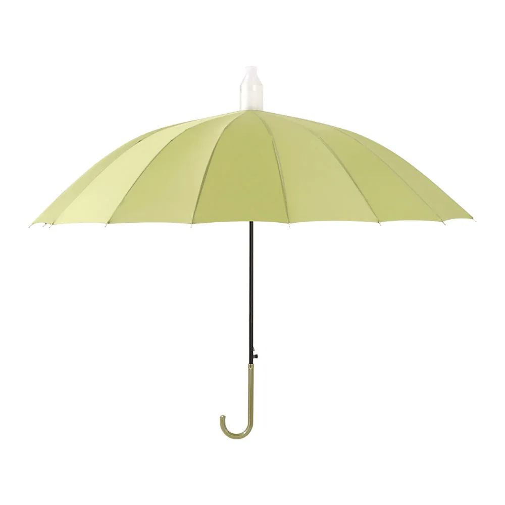 FaSoLa Waterproof Umbrella with Cover - Matcha Green