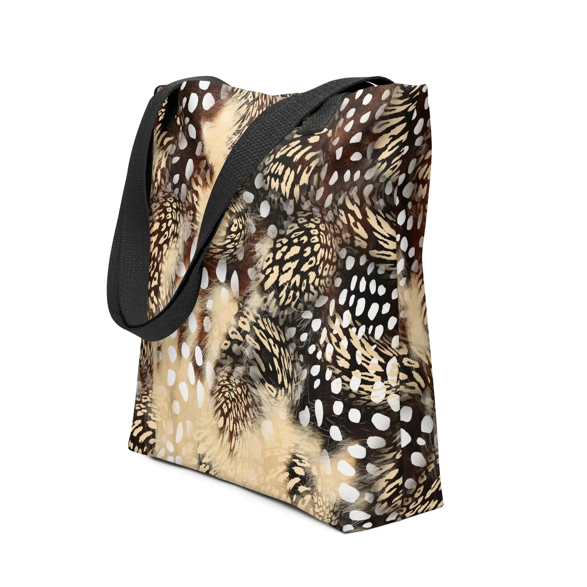 Feathered Cheetah Tote bag
