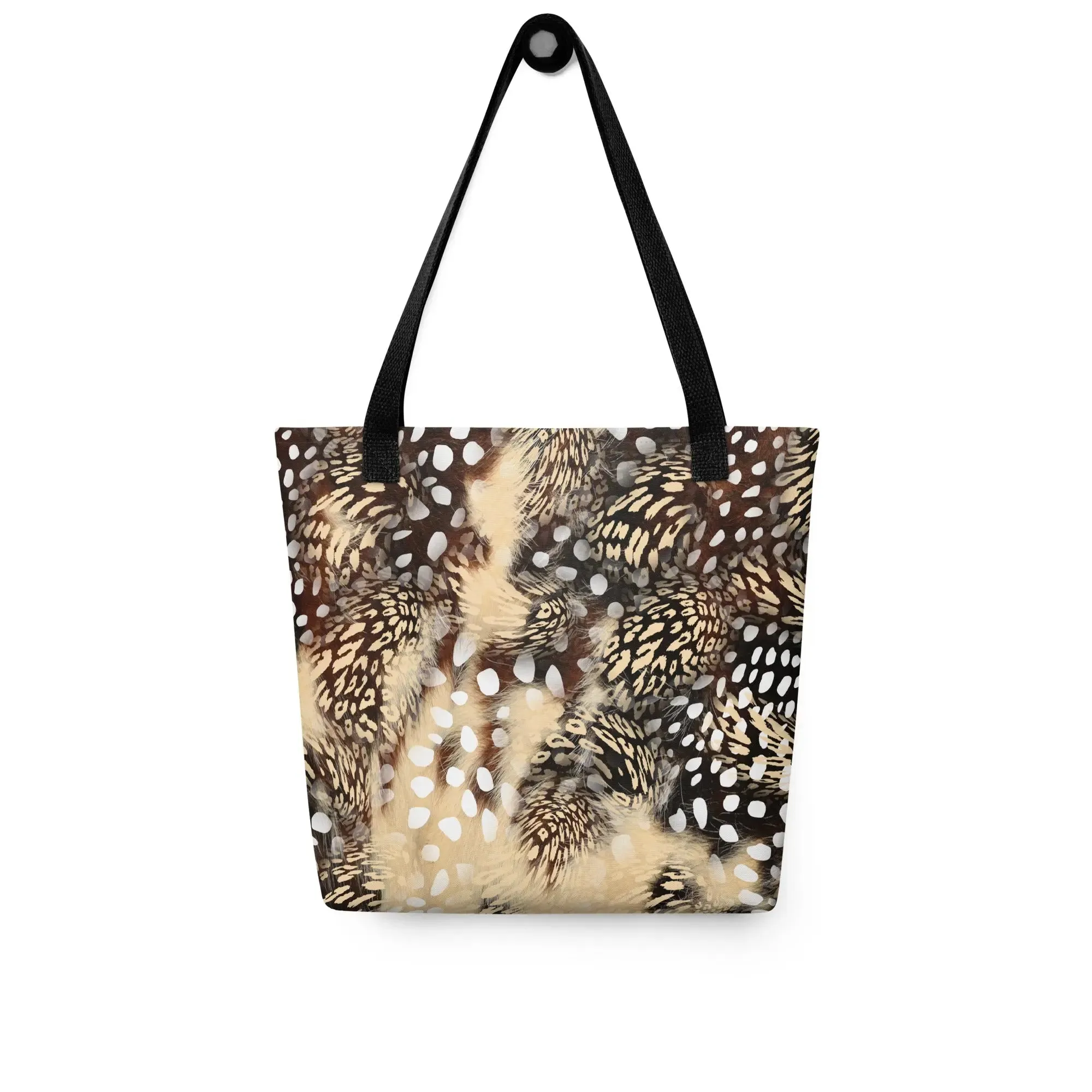 Feathered Cheetah Tote bag