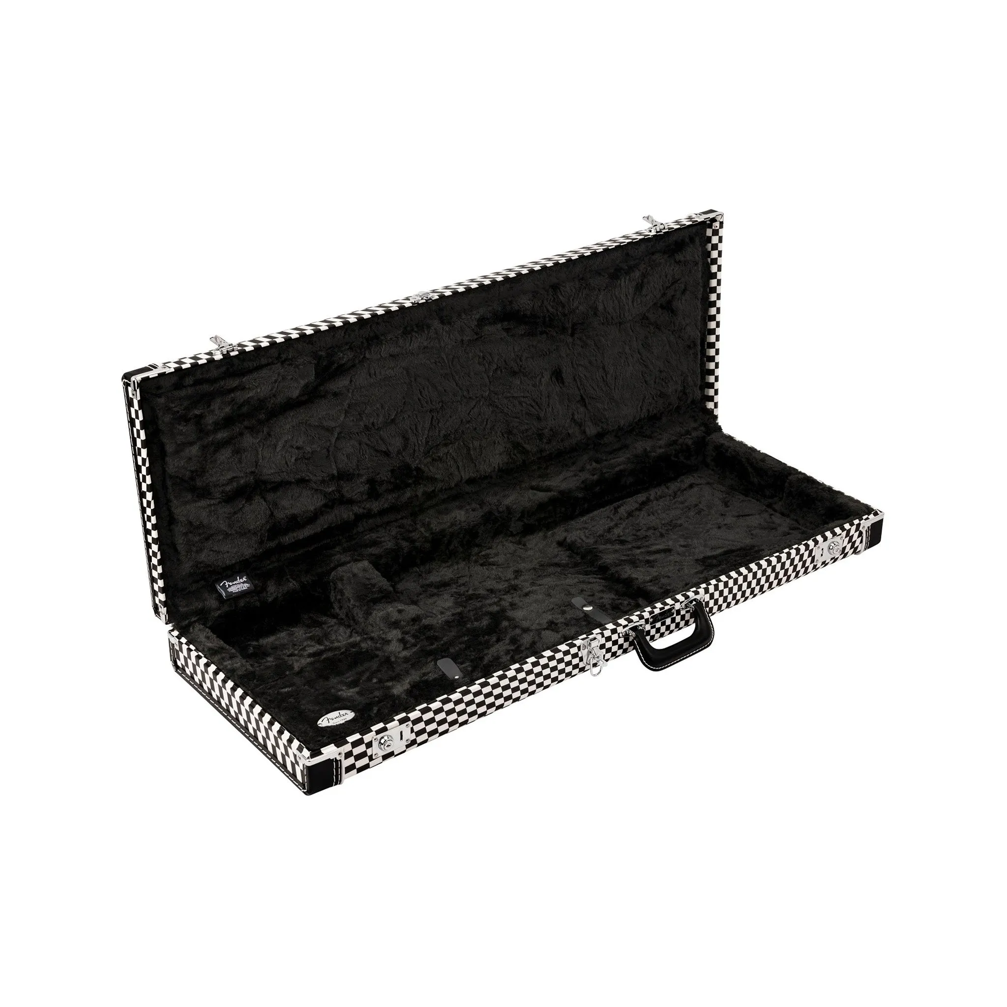 Fender Classic Series Strat/Tele Case, Wavy Checkerboard