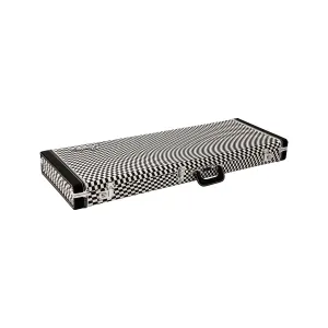 Fender Classic Series Strat/Tele Case, Wavy Checkerboard