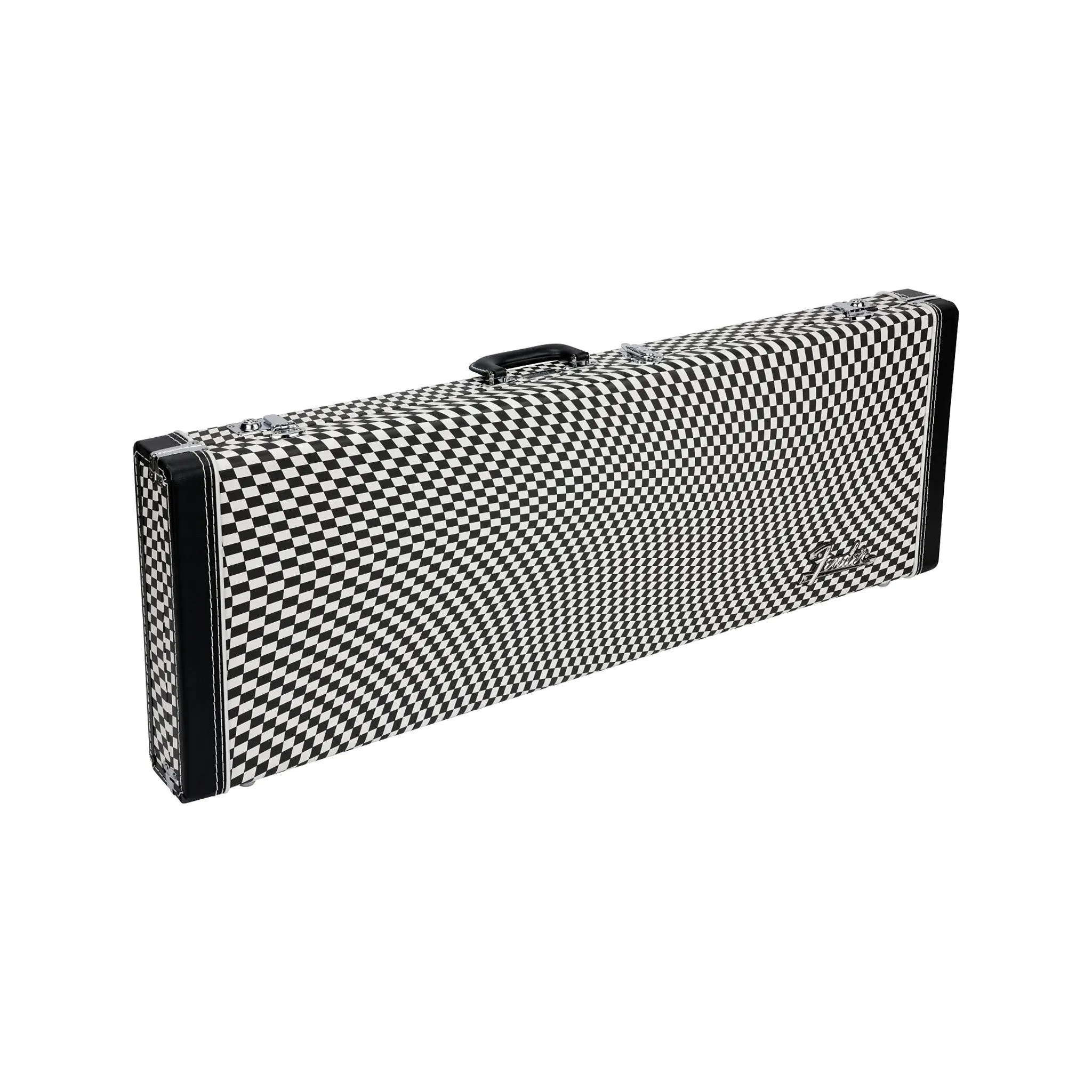 Fender Classic Series Strat/Tele Case, Wavy Checkerboard