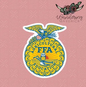 FFA Emblem Sticker