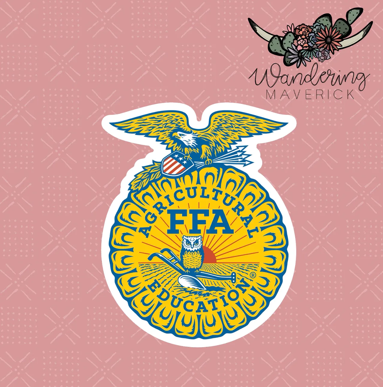 FFA Emblem Sticker