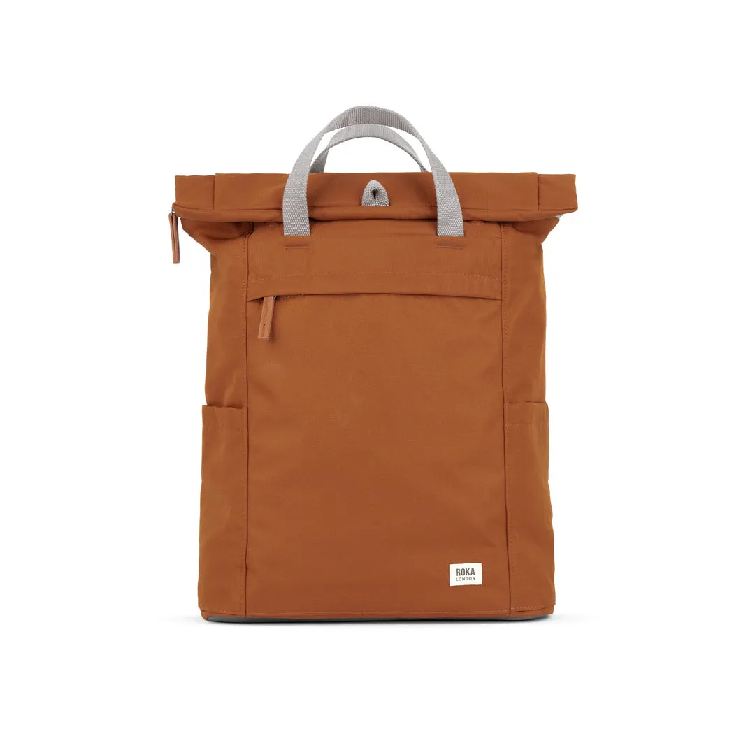 FINCHLEY A BRAN RECYCLED CANVAS MEDIUM