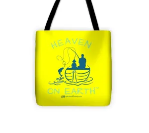 Fishing Heaven On Earth - Tote Bag