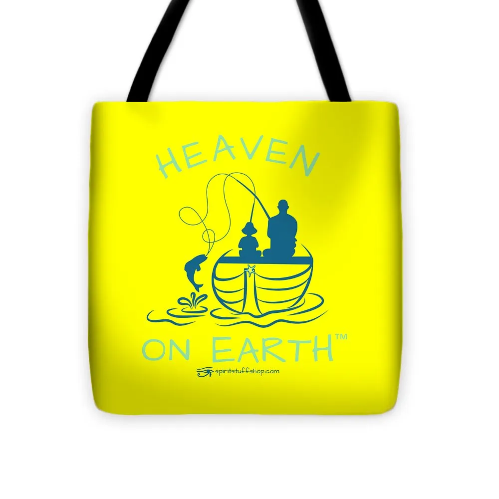 Fishing Heaven On Earth - Tote Bag