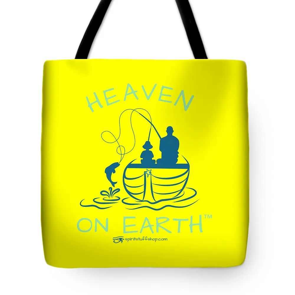 Fishing Heaven On Earth - Tote Bag