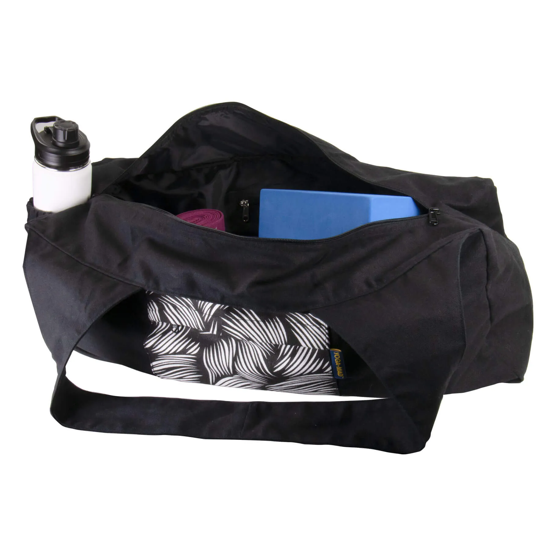 Fitness Mad Yoga Kit Bag with Water Bottle Holder