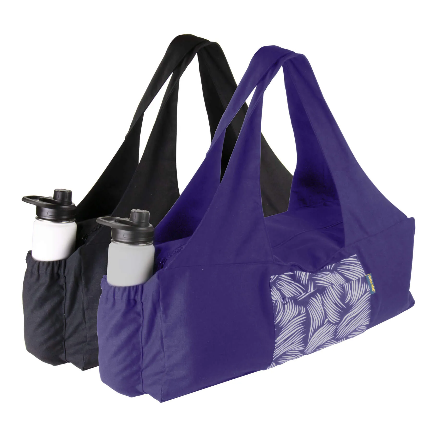 Fitness Mad Yoga Kit Bag with Water Bottle Holder