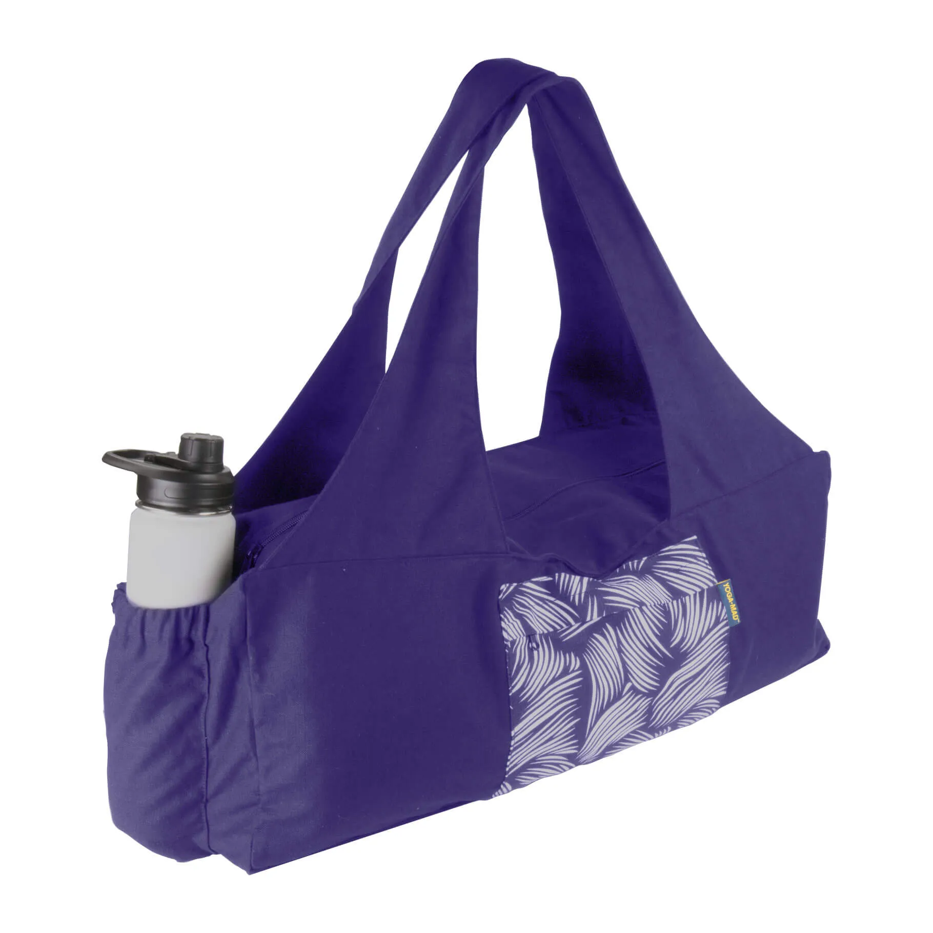 Fitness Mad Yoga Kit Bag with Water Bottle Holder