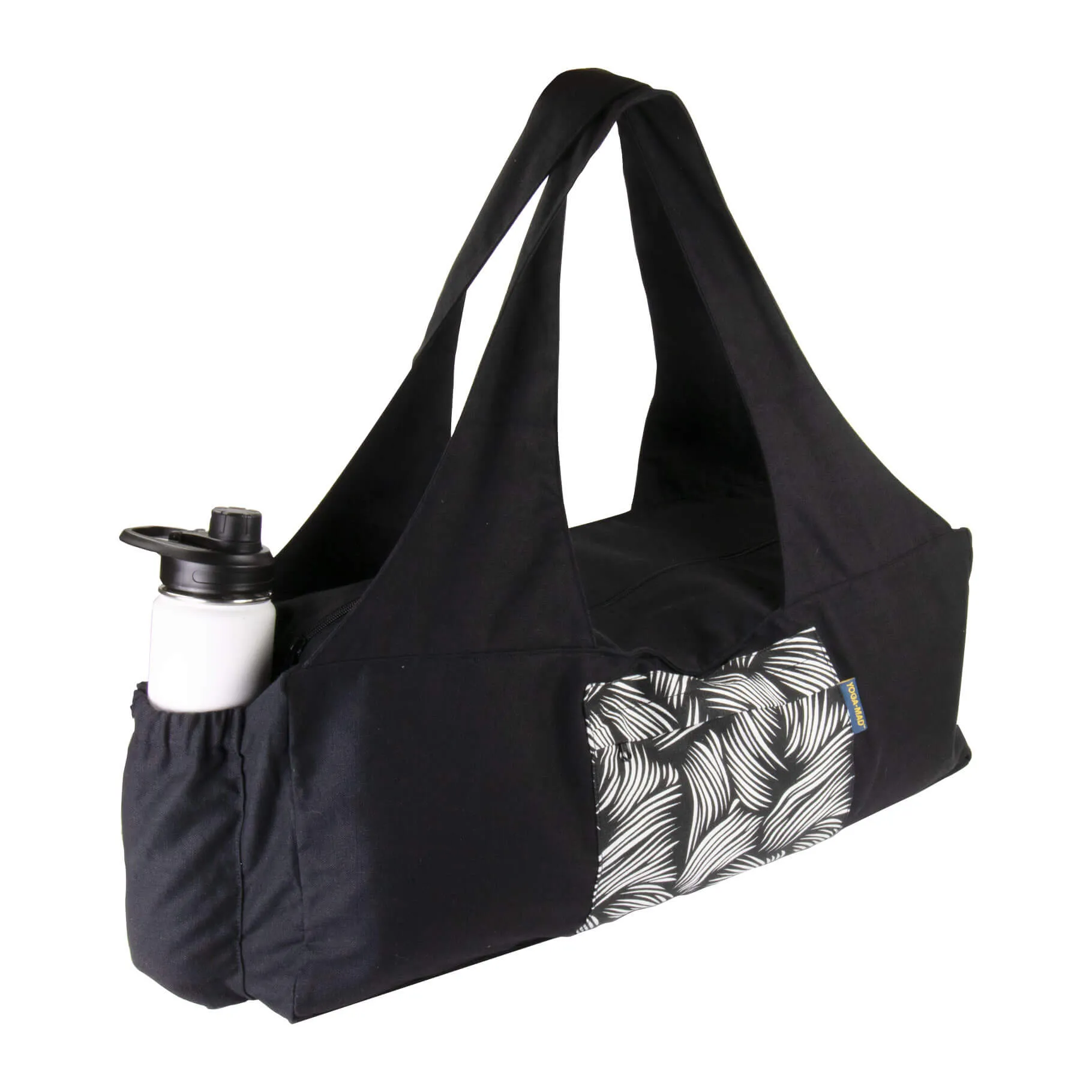 Fitness Mad Yoga Kit Bag with Water Bottle Holder