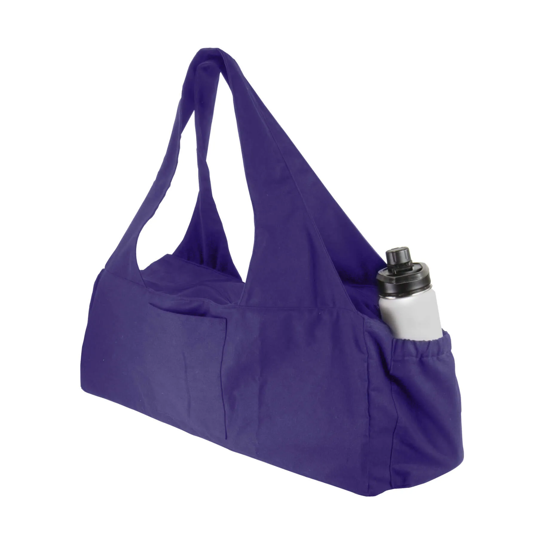 Fitness Mad Yoga Kit Bag with Water Bottle Holder