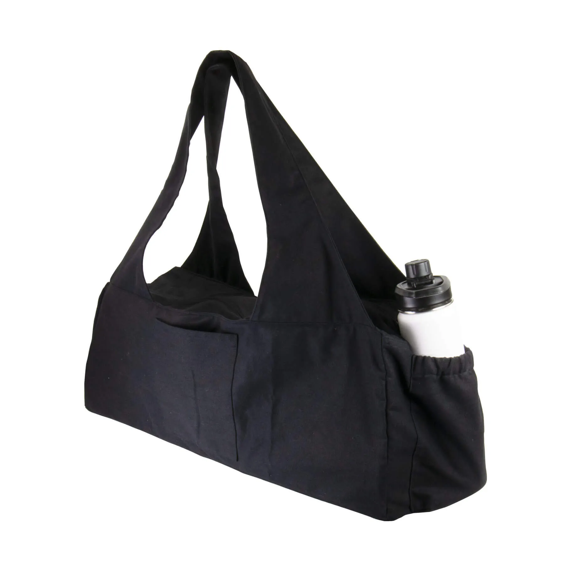 Fitness Mad Yoga Kit Bag with Water Bottle Holder