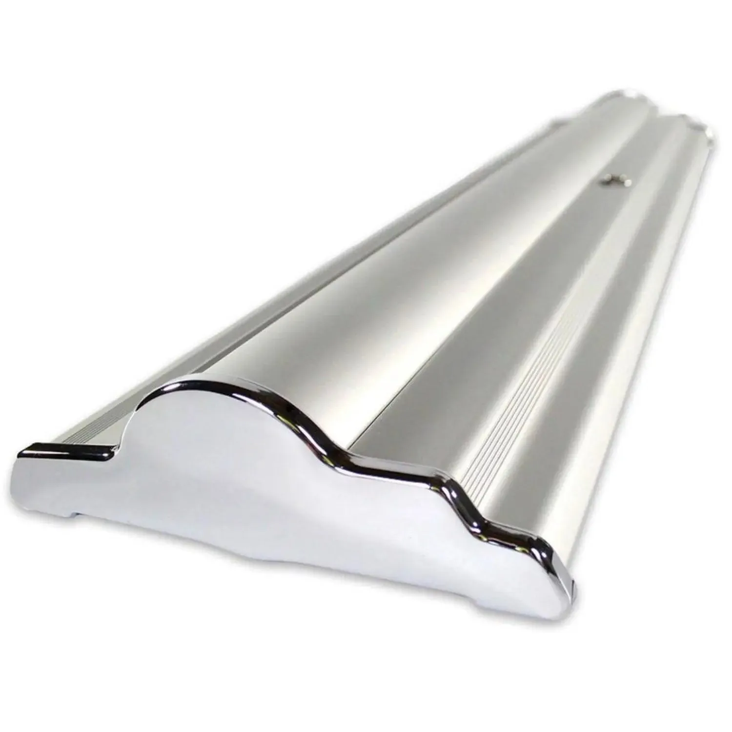 Fixed Height Retractable Banner Stand With Vinyl Graphic