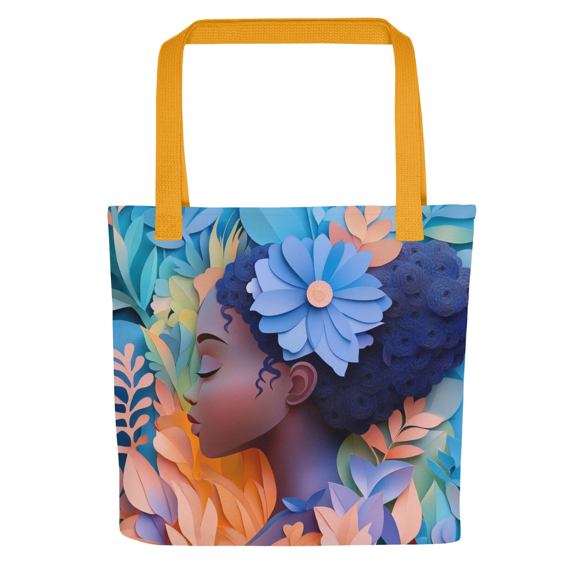 Flower Girl - Tote Bag