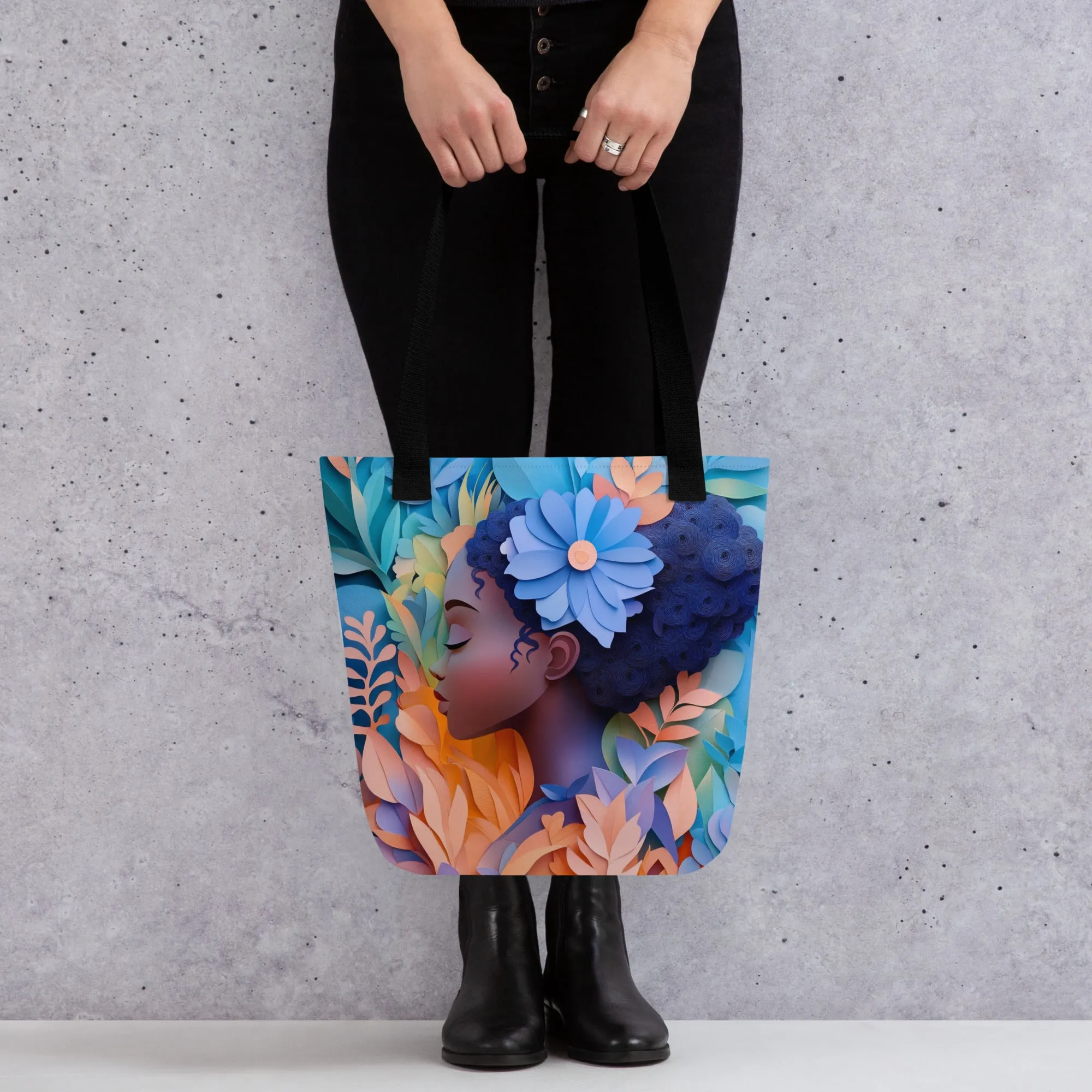 Flower Girl - Tote Bag