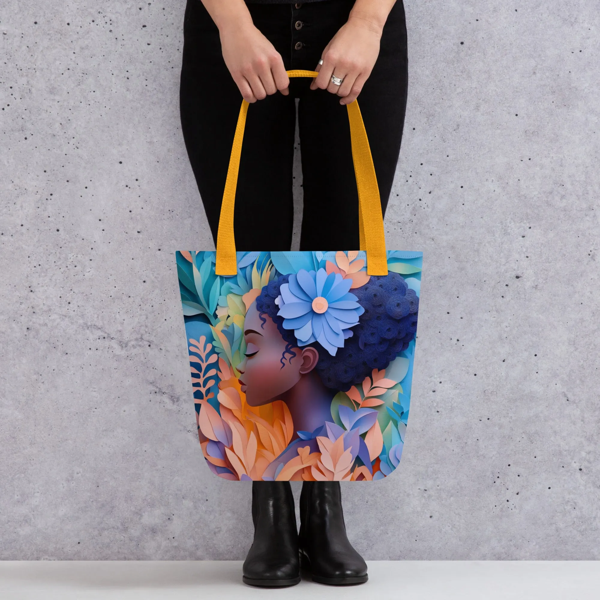 Flower Girl - Tote Bag