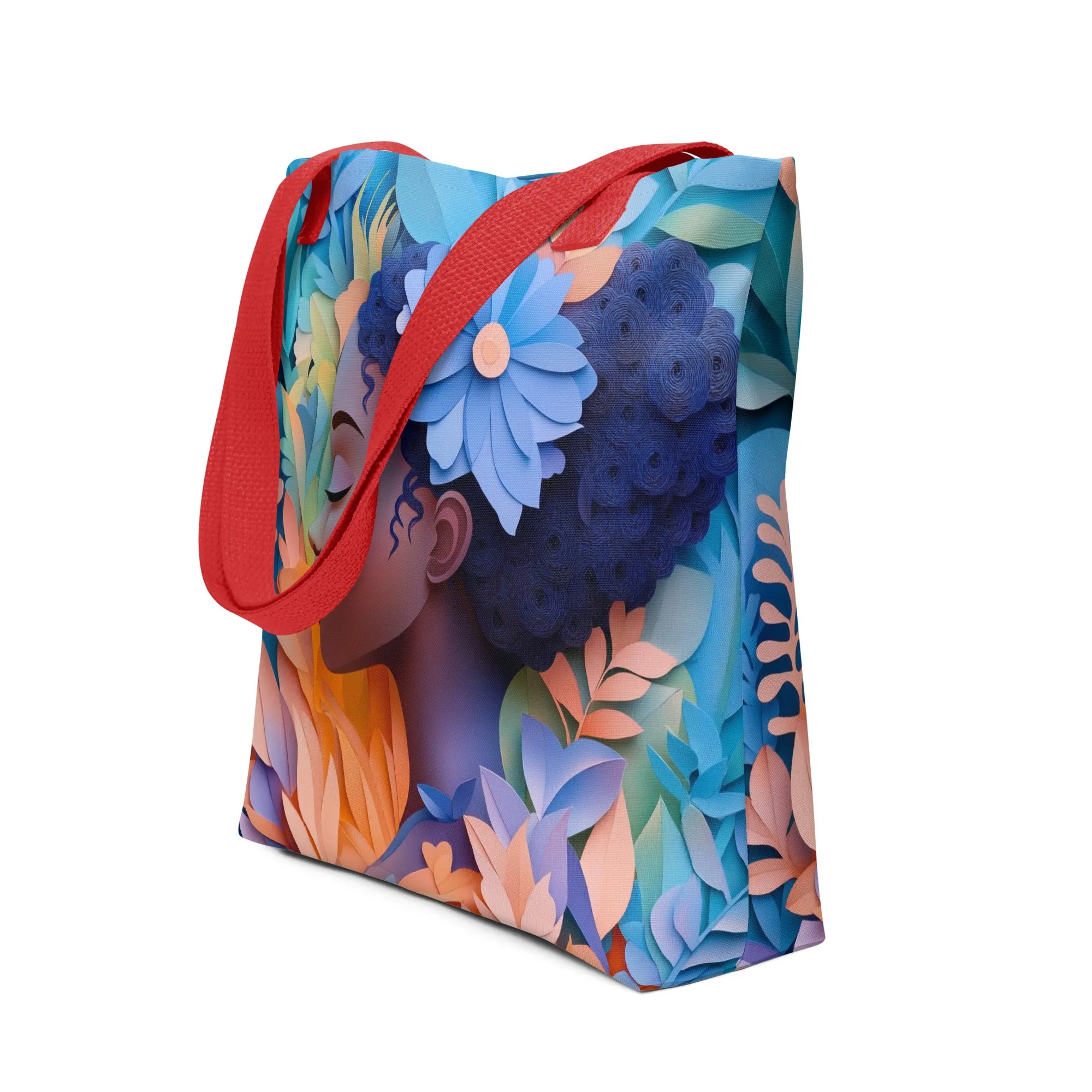 Flower Girl - Tote Bag