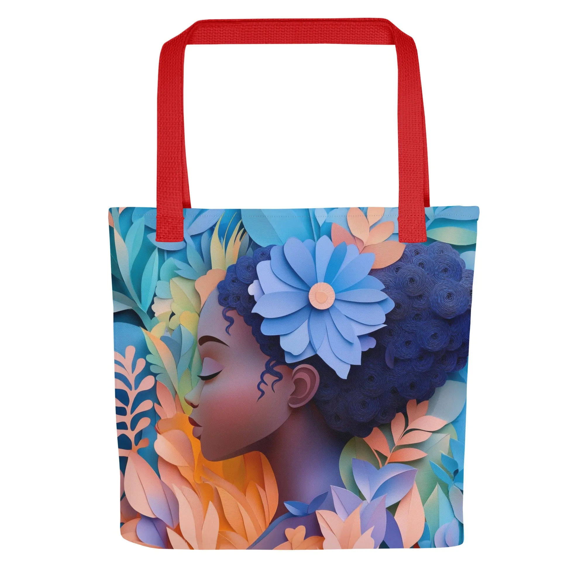 Flower Girl - Tote Bag