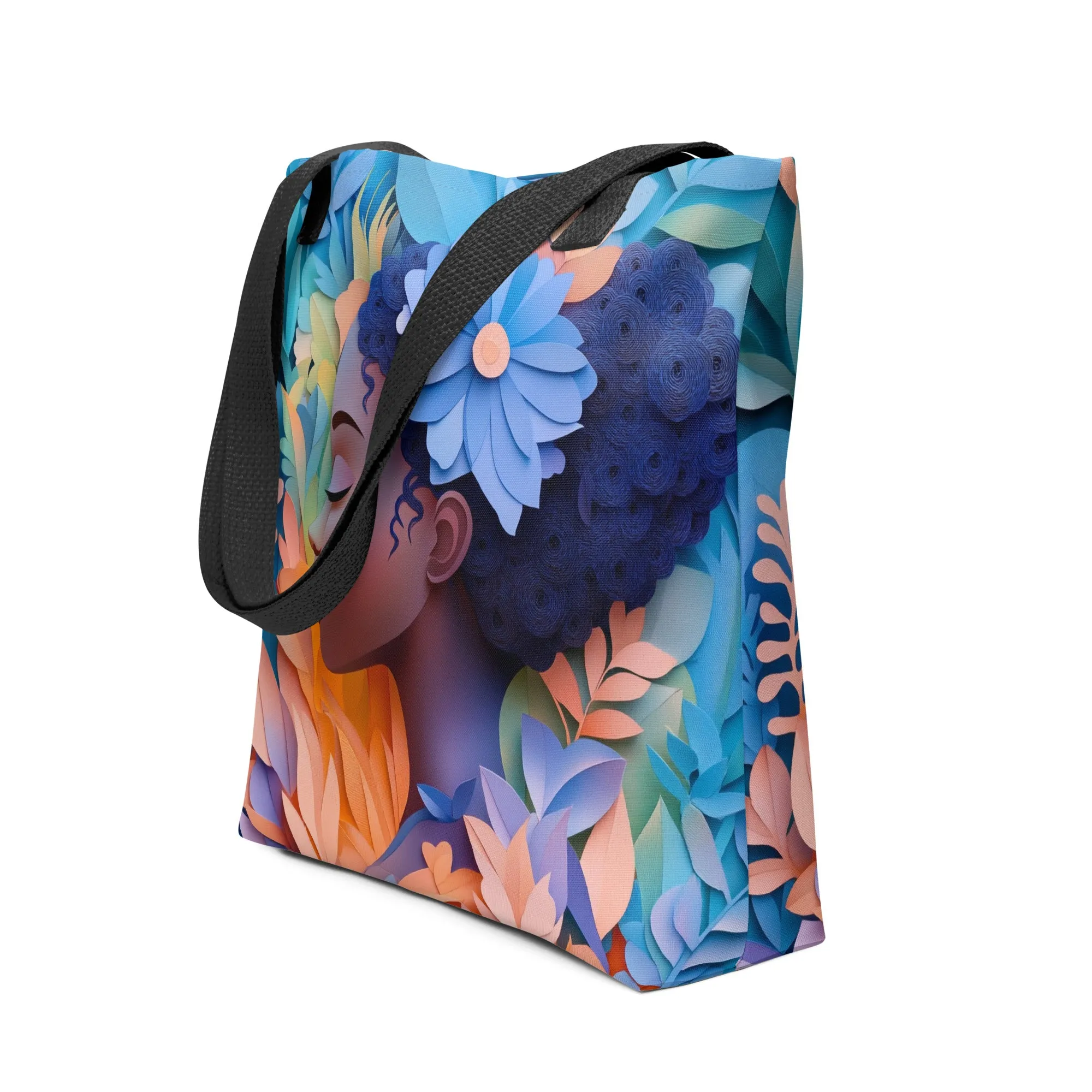 Flower Girl - Tote Bag