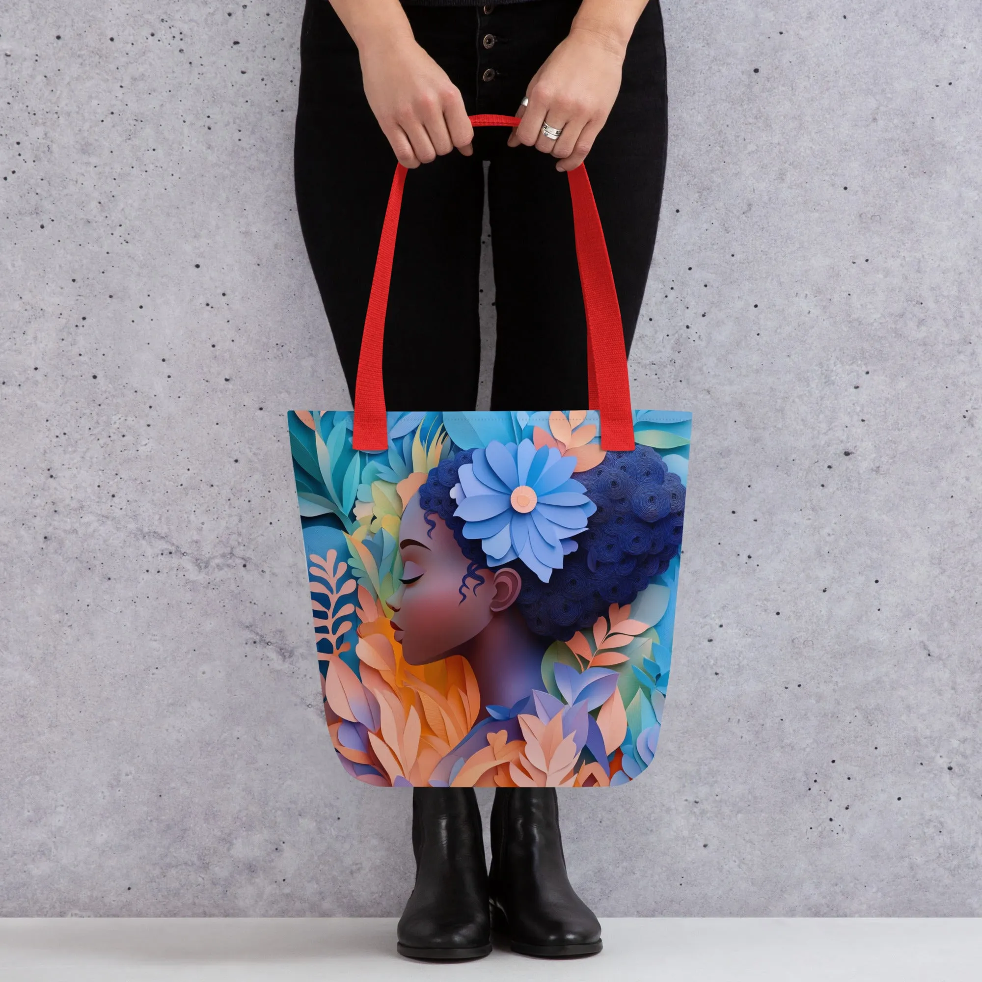 Flower Girl - Tote Bag