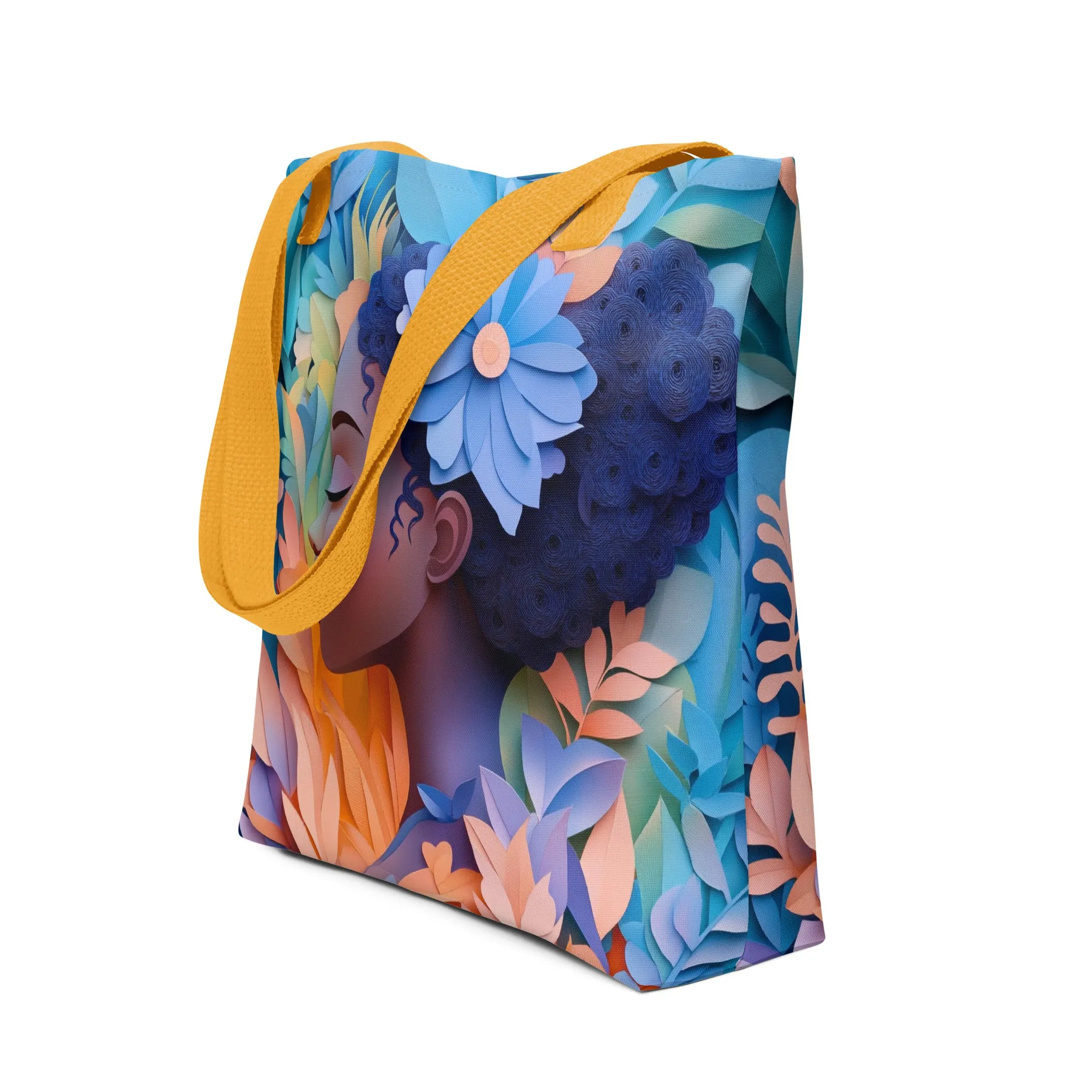 Flower Girl - Tote Bag