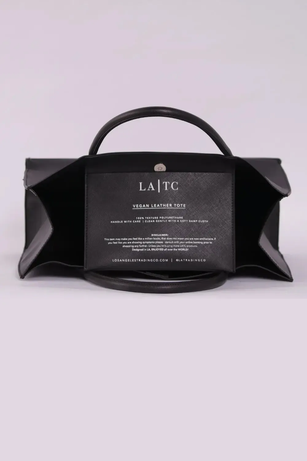 Fluent French Vegan Leather Tote