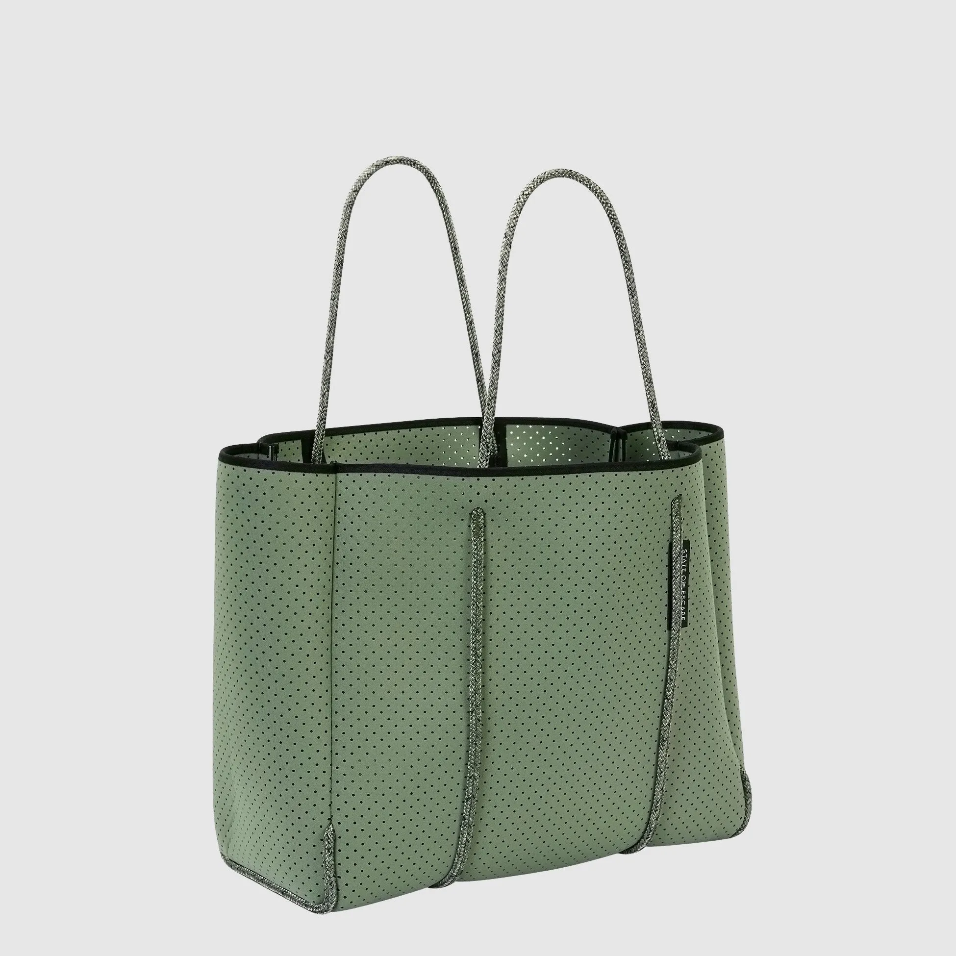 FLYING SOLO TOTE - LIGHT JUNGLE