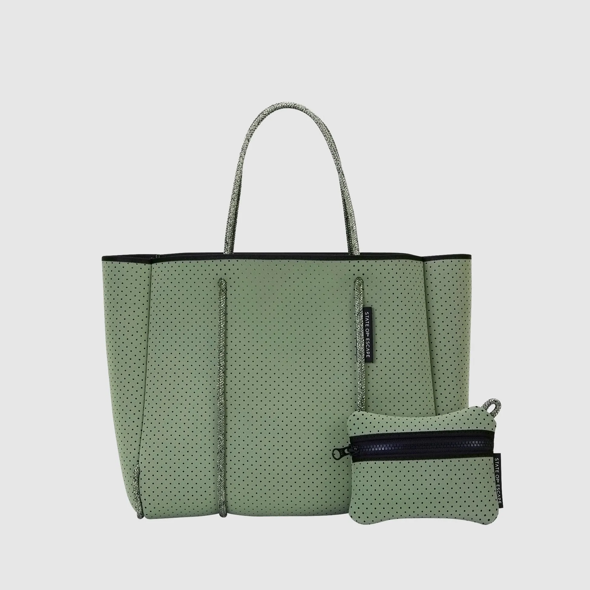 FLYING SOLO TOTE - LIGHT JUNGLE