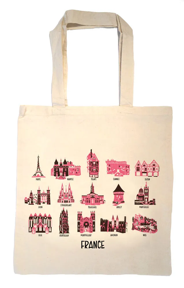 France Tote Bag-Wedding Welcome Tote