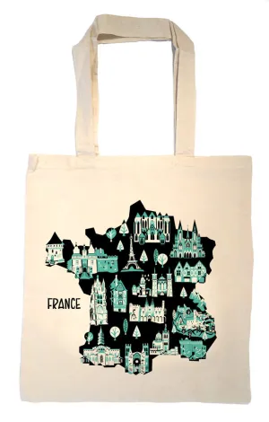 France Tote Bag-Wedding Welcome Tote