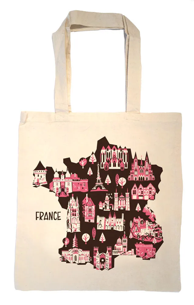France Tote Bag-Wedding Welcome Tote