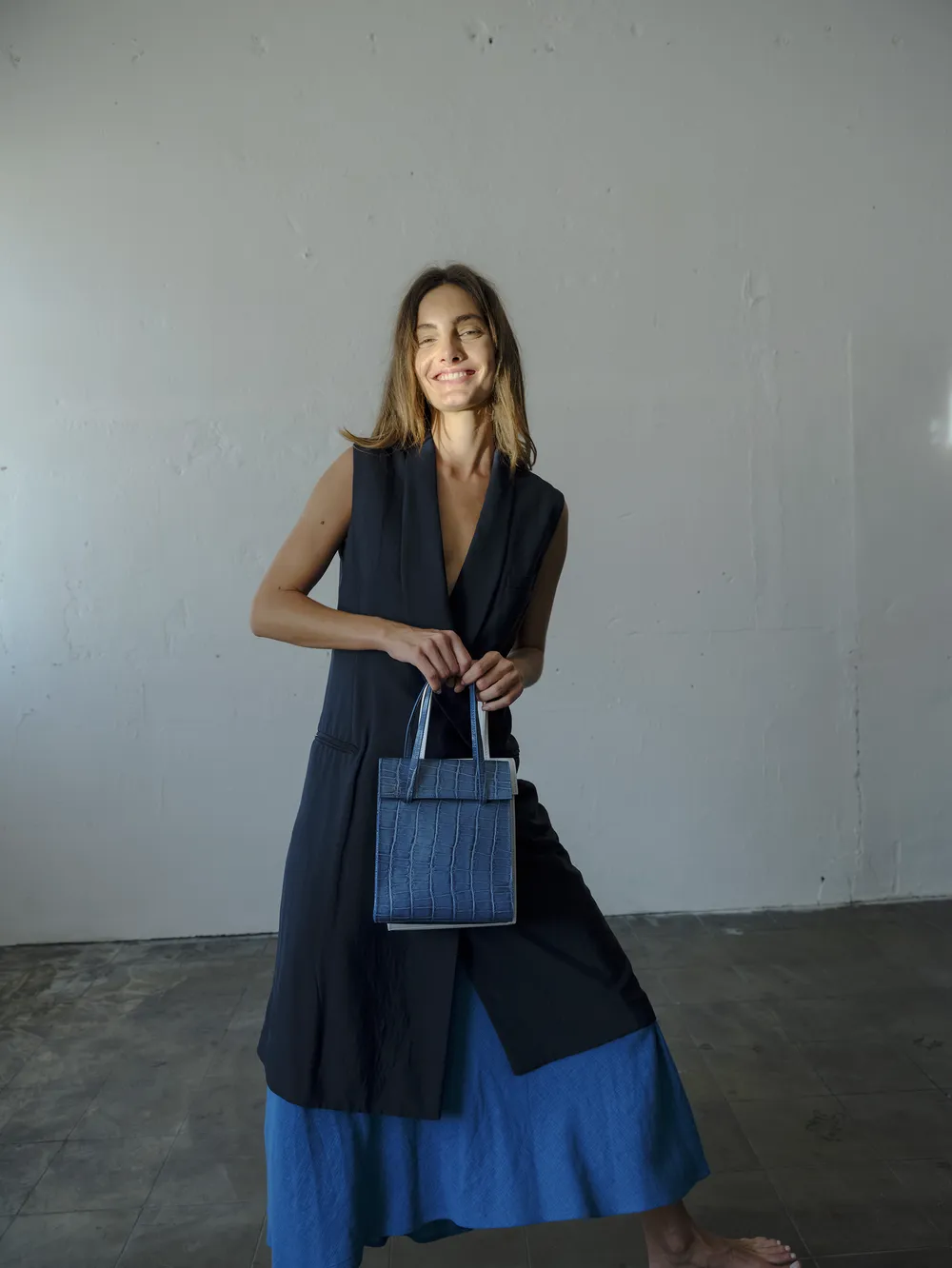 FRITA BAG PETROL BLUE