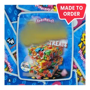 Fruity Pebblez Treats 3.5g Mylar Bags Sprinklez Torch World (made-to-order)