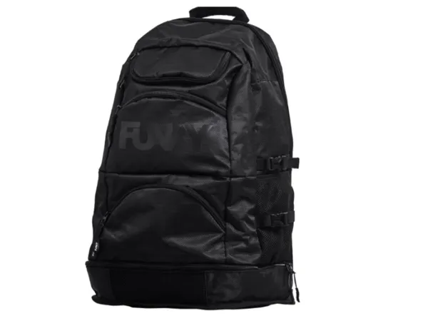 Funkita Elite Squad Backpack (Back to Black)
