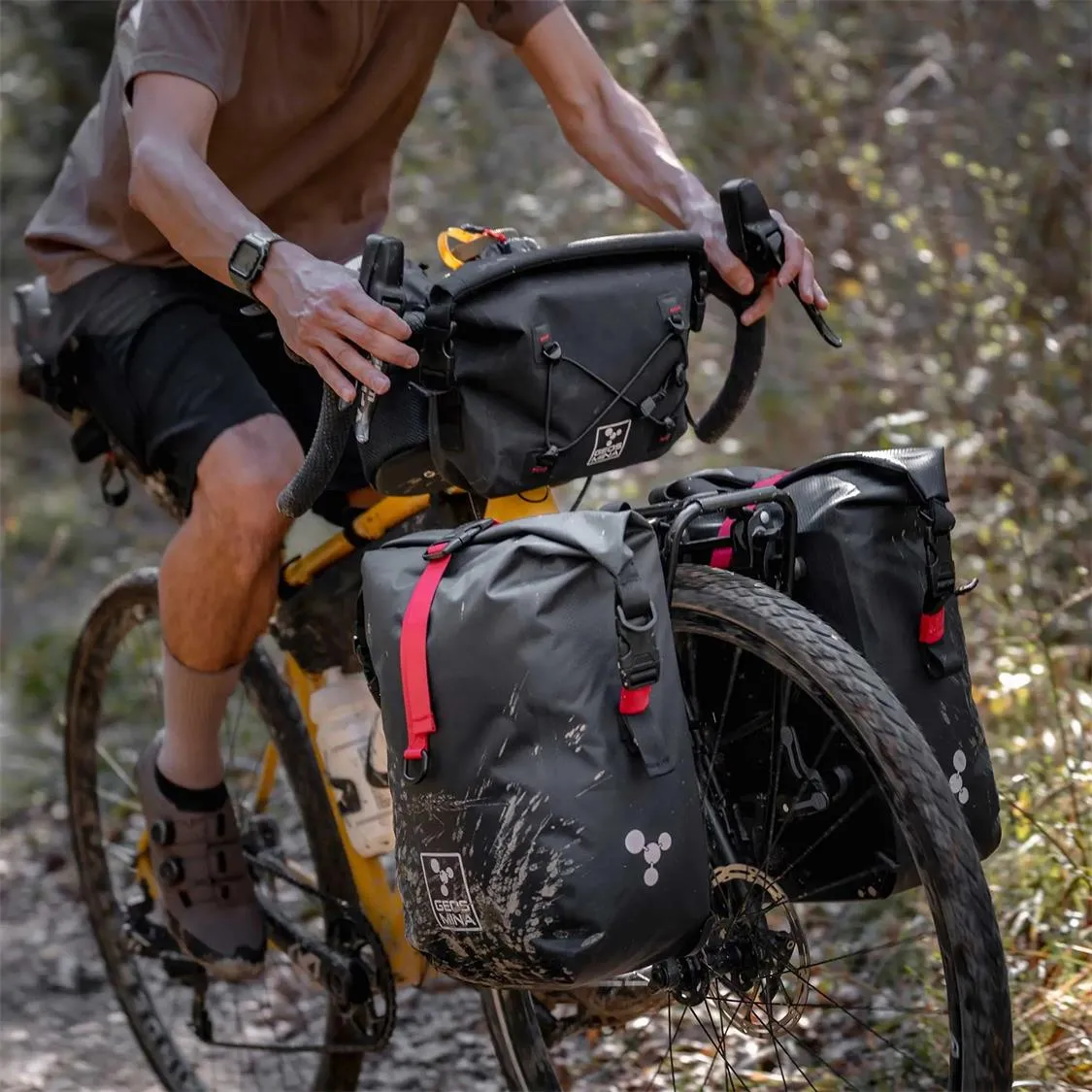 Geosmina Pannier Bags 13L and 25L Each