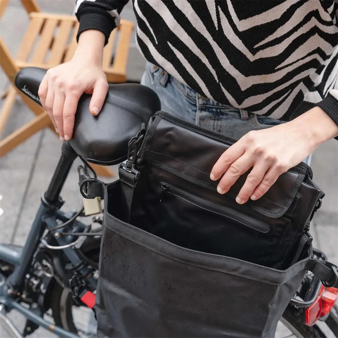 Geosmina Pannier Bags 13L and 25L Each