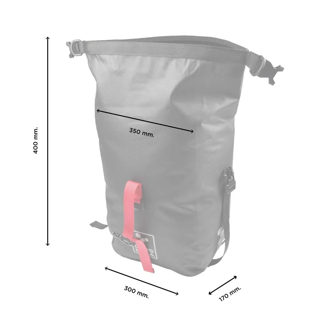 Geosmina Pannier Bags 13L and 25L Each