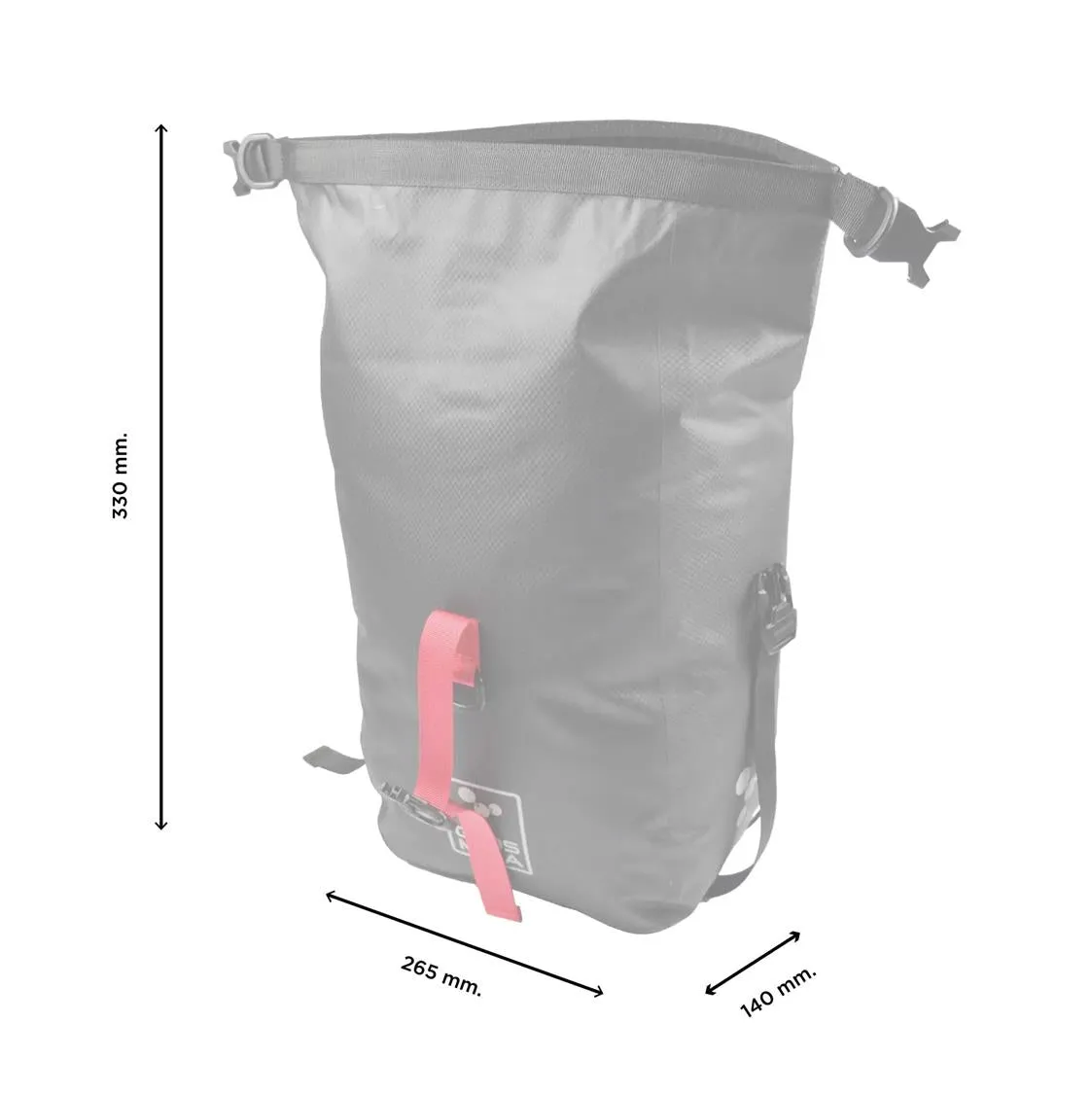 Geosmina Pannier Bags 13L and 25L Each