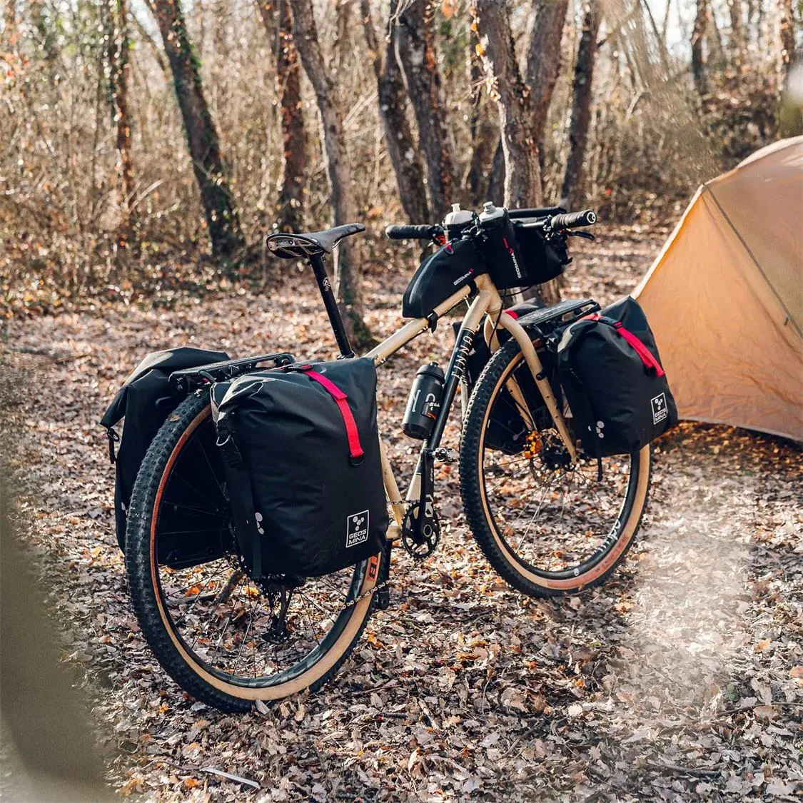 Geosmina Pannier Bags 13L and 25L Each