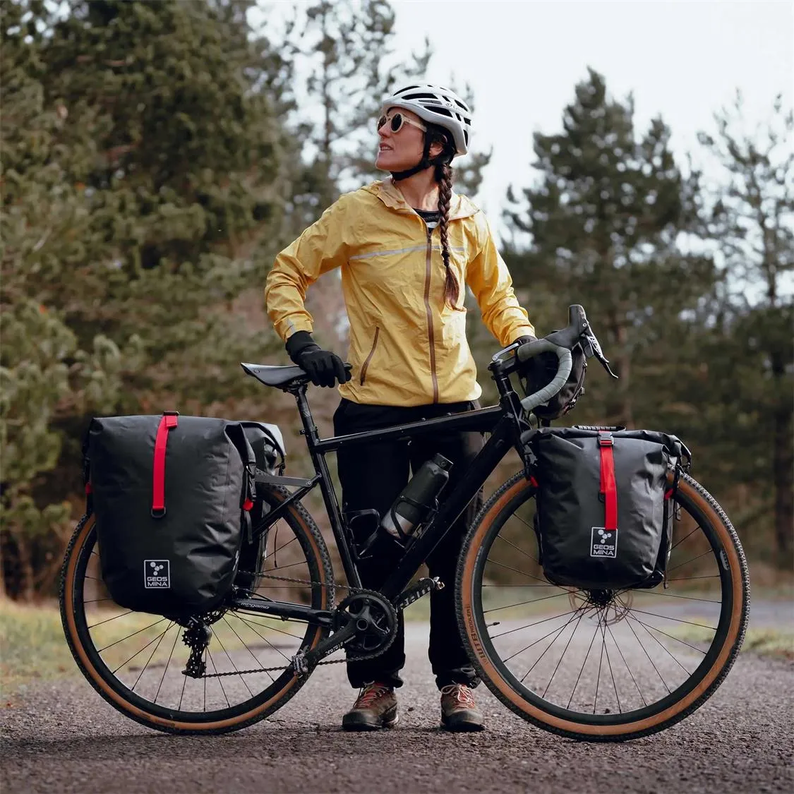 Geosmina Pannier Bags 13L and 25L Each