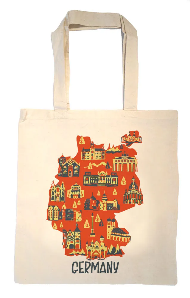 Germany Tote Bag-Wedding Welcome Tote