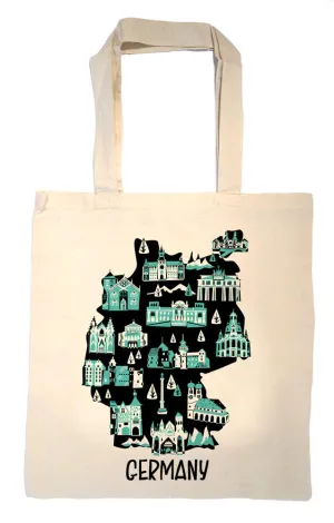 Germany Tote Bag-Wedding Welcome Tote