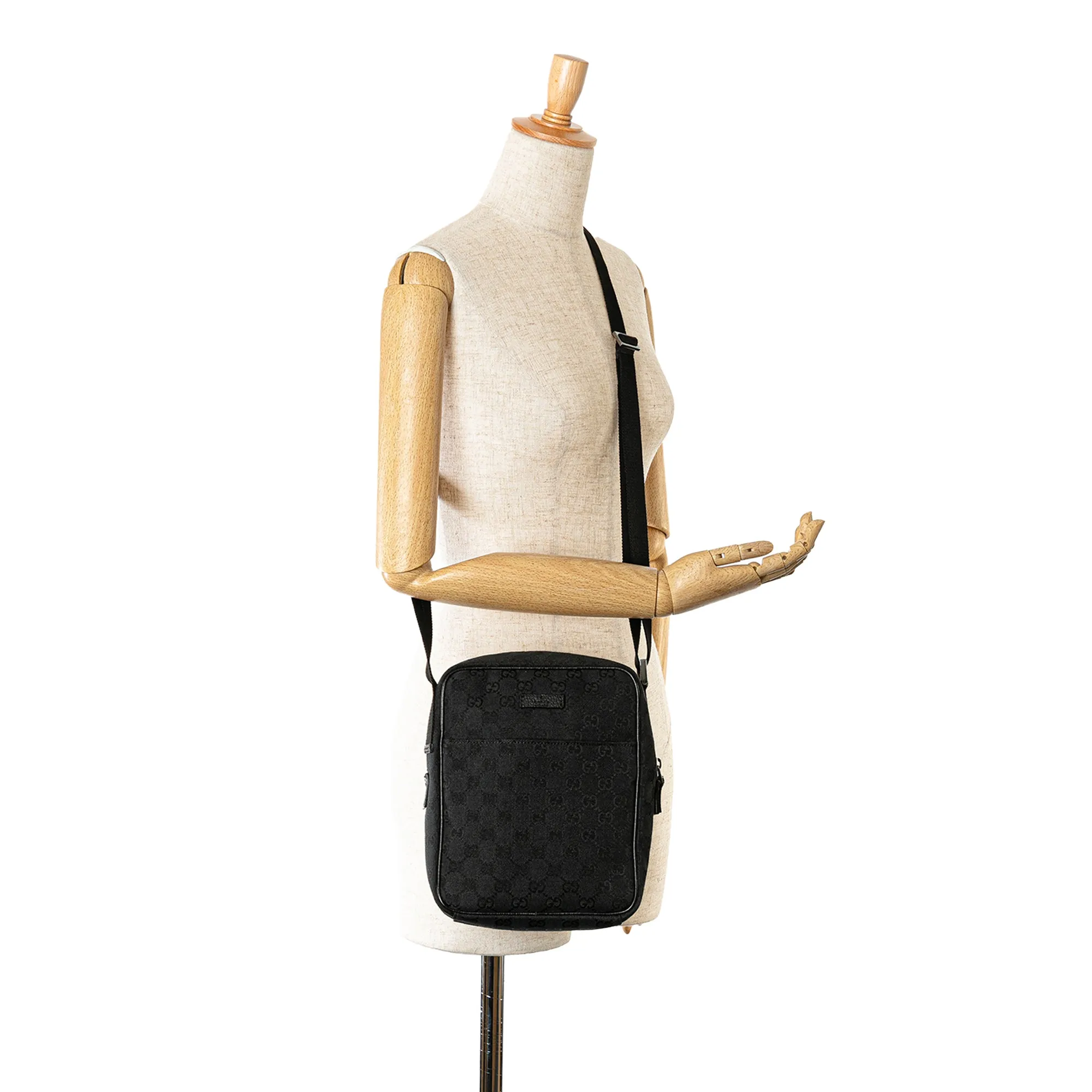 GG Canvas Crossbody Bag